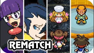 Pokémon Black 2 & White 2 - All Elite Four Rematch (Challenge Mode)