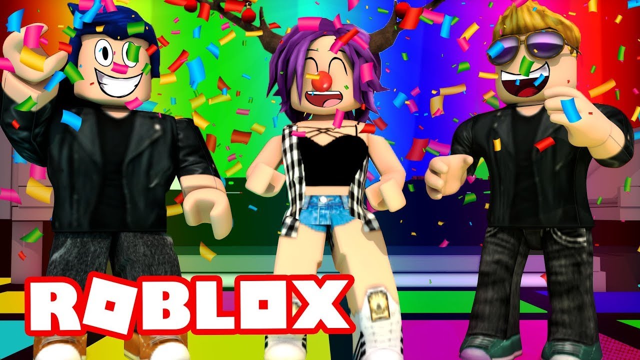 HAGO UNA FIESTA CON MIS AMIGOS Y SE QUEDAN A DORMIR! 🎉 | BLOXBURG ROBLOX