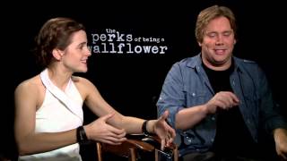 The Perks of Being a Wallflower  Interview with Emma Watson and Stephen Chbosky