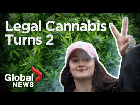Video: Weed Este Acum Legal Legal în Canada. Aici Este Tot Ceea Ce Trebuie Să știi