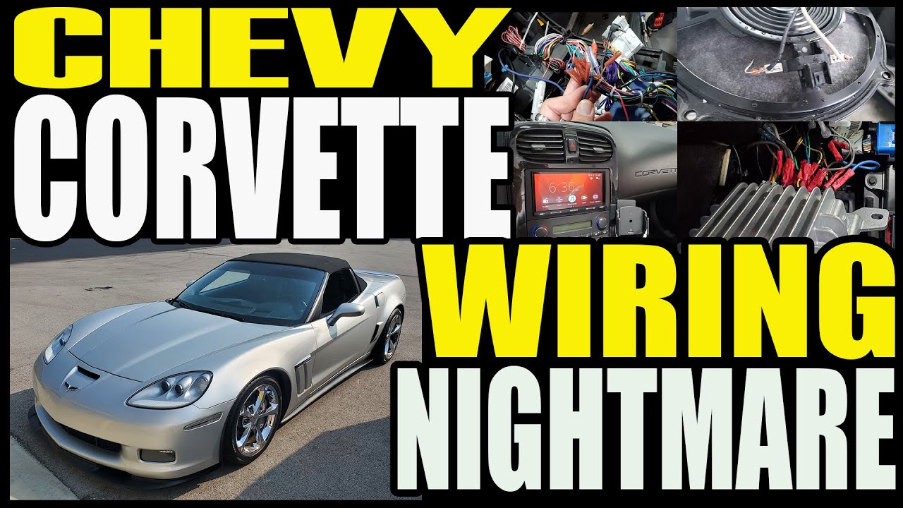 c6-grand-sport-corvette-complete-wiring-nightmare-and-fix-complete