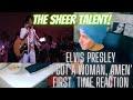Elvis Presley &#39;I Got A Woman, Amen&#39; First Time REACTION