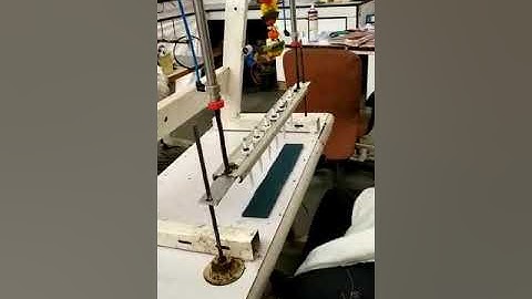 Kaj button marking machine made by Raman