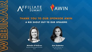 From The Apprentice To Affiliate Marketing with Sian Gabbidon - Sponsored by Awin