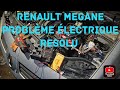 Renault Megane 2 Problème électrique RESOLU #mécanique #renault