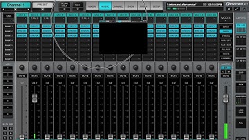 Waves emotion mixer - Mixer 1 and 2 Tabs