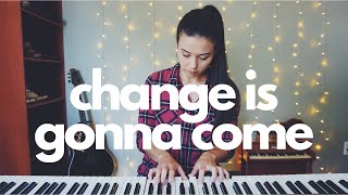 Katie Pruitt - Change is Gonna Come | piano cover by keudae (Sweet Magnolias OST)