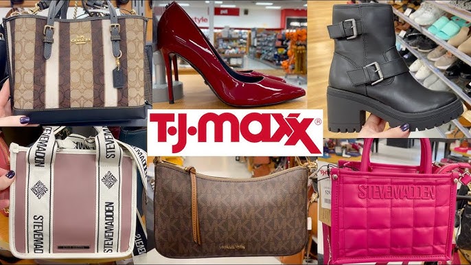 TJ MAXX SHOP WITH ME 2023  DESIGNER HANDBAGS, SHOES, JEWELRY, NEW