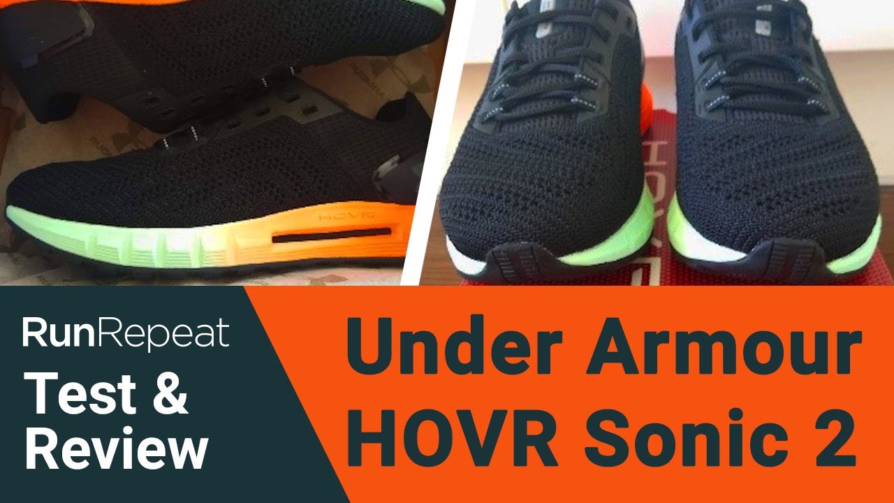 Under Armour HOVR Sonic 2 test \u0026 review 