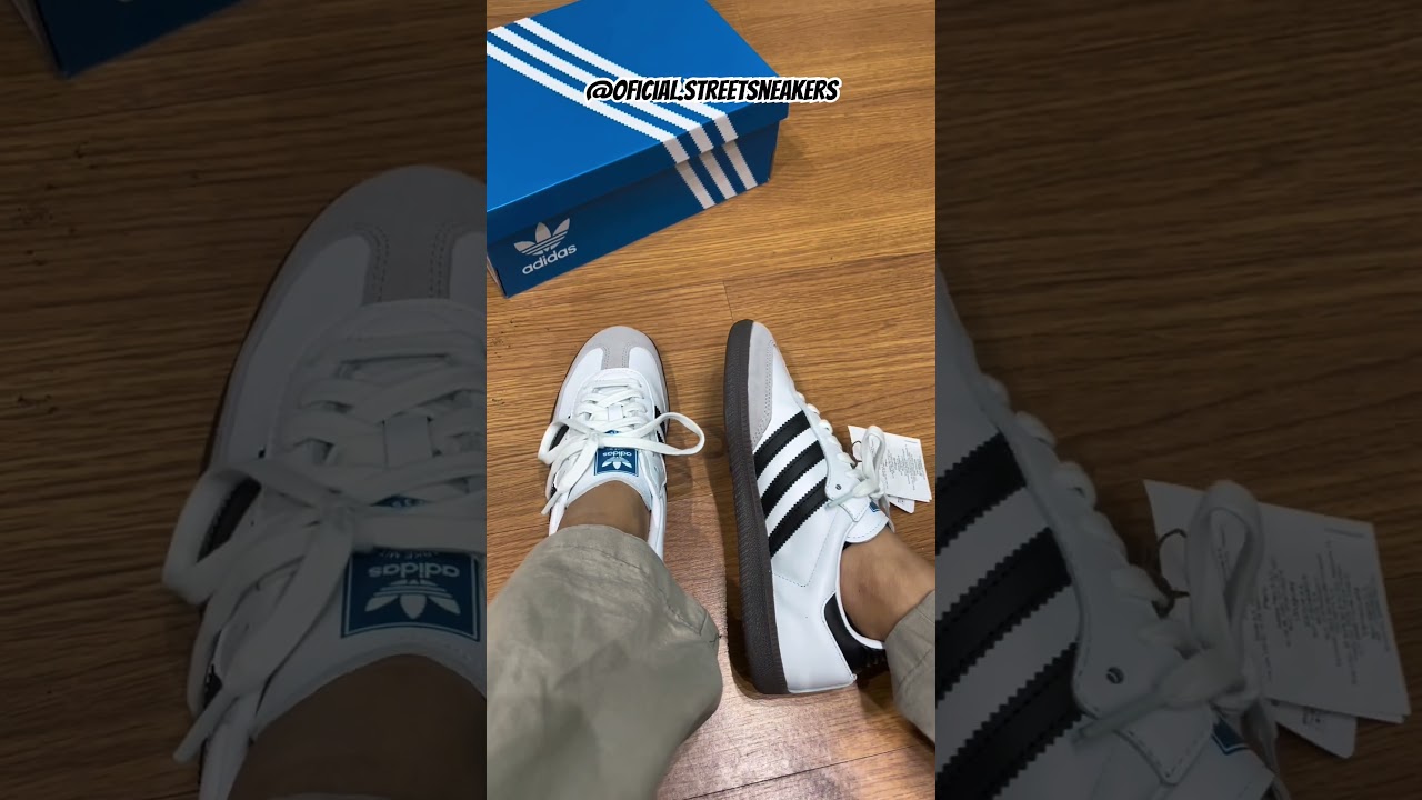 O Adidas Samba está em alta e não é atoa! Olha que modelo maravilhoso e versátil!