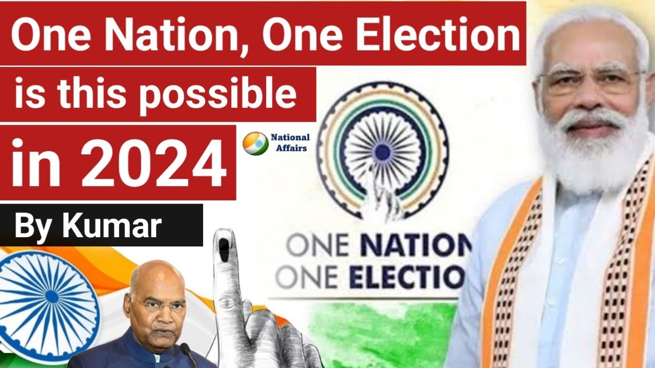 One nation, One election in 2024 | Simultaneous national and state elections countrywide