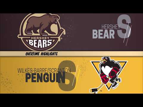 Wilkes-Barre/Scranton Penguins Vs Hershey Bears 12-08-2019