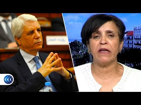 حدة حزام وزير العدالة الجزائري السابق متورط بقضايا فساد وحاول الهرب لإسبانيا وتم توقيفه