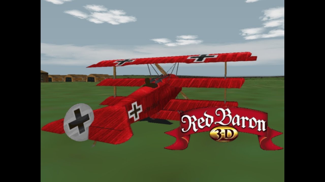 Red baron 3d super patch