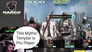 CoD Narco Reaction On This Biggest Pro Player With Mythic Skin Then This Happen