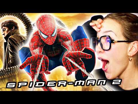 The BEST Spider-Man Movie Ever?? First Time Watching Spider-Man 2