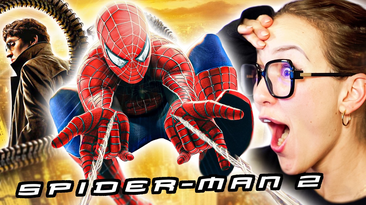 The BEST Spider-Man Movie Ever?? First Time Watching Spider-Man 2
