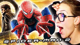 The BEST Spider-Man Movie Ever?? First Time Watching Spider-Man 2