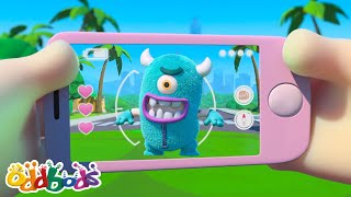 🎮😂 Que les Jeux Commencent ! | Oddbods Français | Dessin Animé en Français