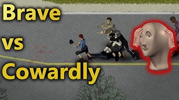 Brave Vs Cowardly: Panik!