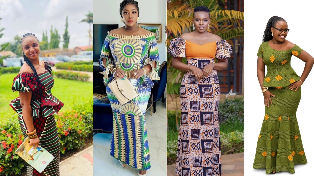 Latest Ankara Kitenge Trends 2026 👗 African Dresses & Elegant Fashion ...