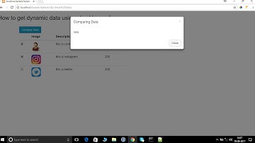 How to get conditional data on Model Popup using checkbox in php