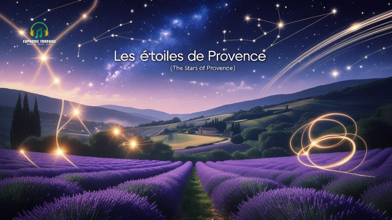 Starry Night Relaxation Music (Les Étoiles de Provence): Dreamy Ambient for Sleep & Meditation