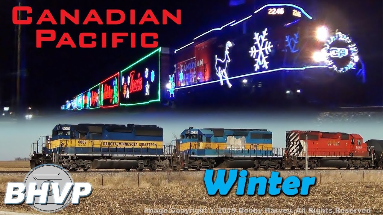 Cp Christmas Train Schedule 2019 Canadian Pacific of the Midwest: The Holiday Train & Other Trains Cp Christmas Train Schedule 2019 Canadian Pacific of the Midwest: The Holiday Train & Other Trains