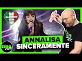 😍 REACTION: ANNALISA - 