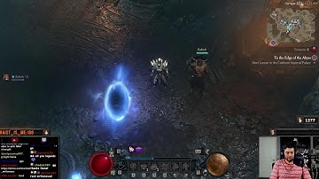 DIABLO 4 HAMMERDIN - LOGIN