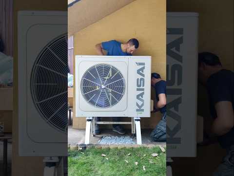 Heat Pump Installation Drainage HeatPump Installation DIY Drainage SustainableEnergy Hvac 