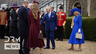 Download Lagu ROYAL WELCOME: Trump Meets King Charles, William \u0026 Kate at Windsor Castle During State Visit | AC1B MP3 Download Lagu ROYAL WELCOME: Trump Meets King Charles, William \u0026 Kate at Windsor Castle During State Visit | AC1B MP3