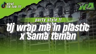 DJ WRAP ME IN PLASTIK VIRAL TIKTOK ‼️