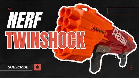 4K Nerf MEGA Twinshock Review | Should I Buy #nerf #nerfgun #nerfwar