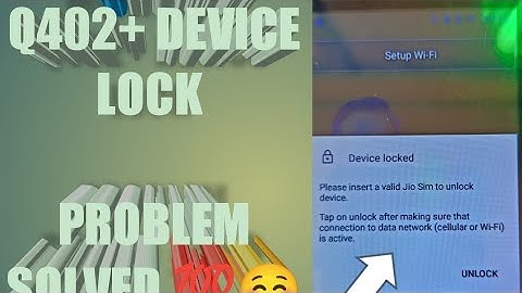 micromax q402+ device lock problem fix. 💯