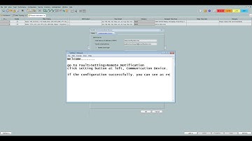 Configure Auto Email notification - Huawei iManager u2000 Monitoring
