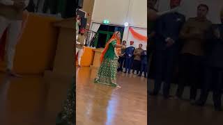 Rajput samaj of UK Dussehra celebration 2022 ⚔️🔥⚔️Talvar baji by Nishaba Jadeja ⚔️🔥⚔️