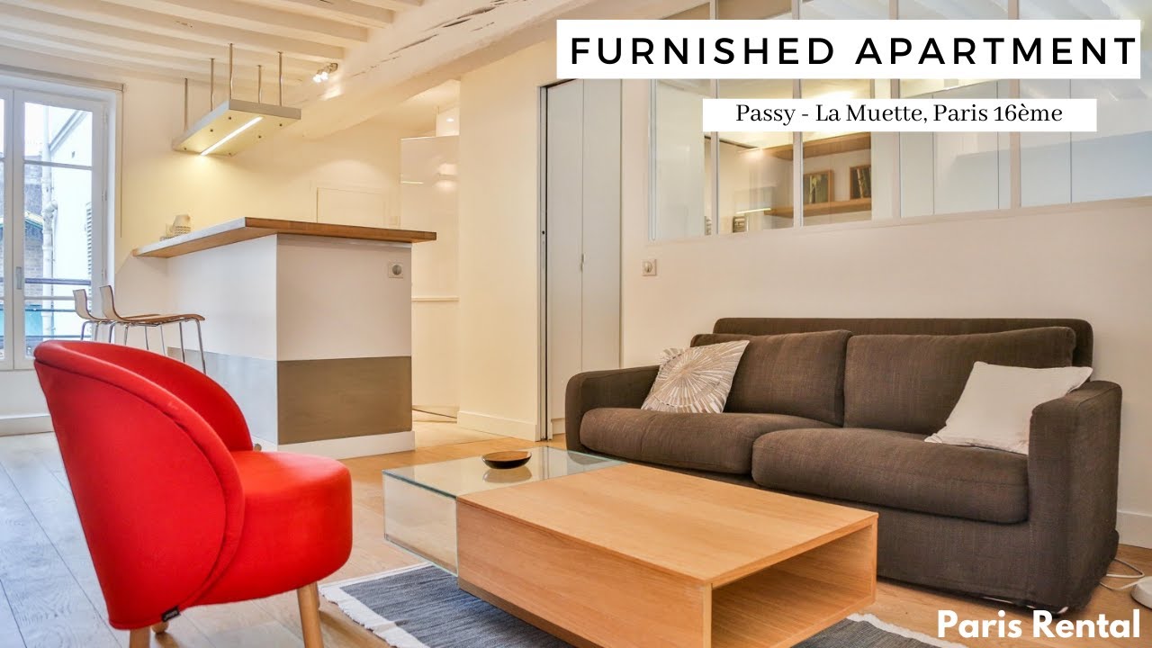 Furnished Paris Rental Apartment Tour | Passy - La Muette  | PARISRENTAL - REF. 59928