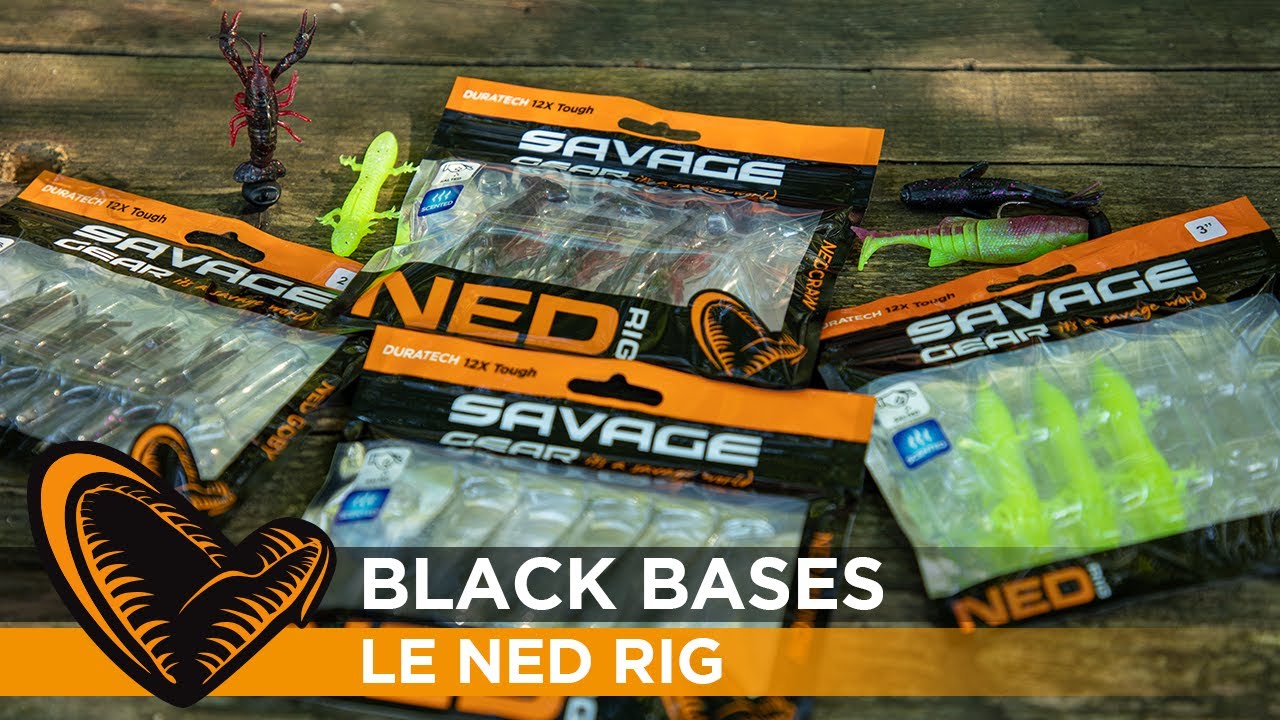 Le Ned Rig pour le black-bass par Savage Gear