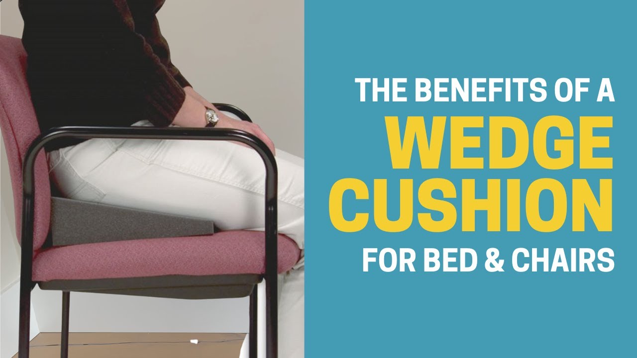 What are the Benefits of a Wedge Cushion for Bed and Chairs? YouTube