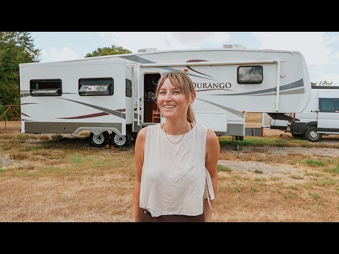 My New Home (Pre RV Renovation Tour)