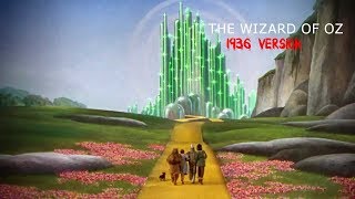 Cartoon Creepypasta - The Wizard Of Oz - 1936 Version
