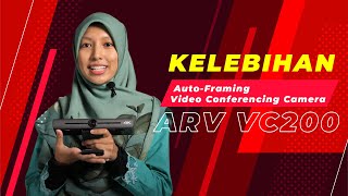 Kelebihan Auto-Framing Video Conferencing Camera ARV VC200