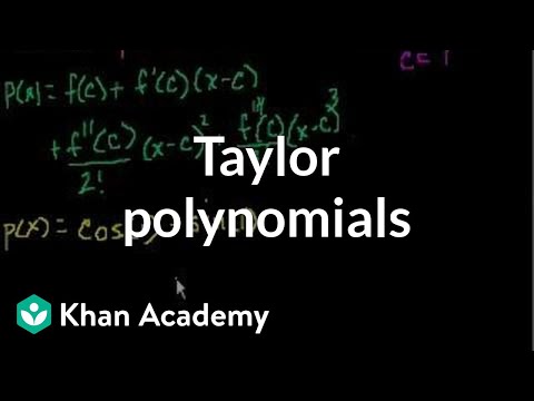 Taylor Polynomials