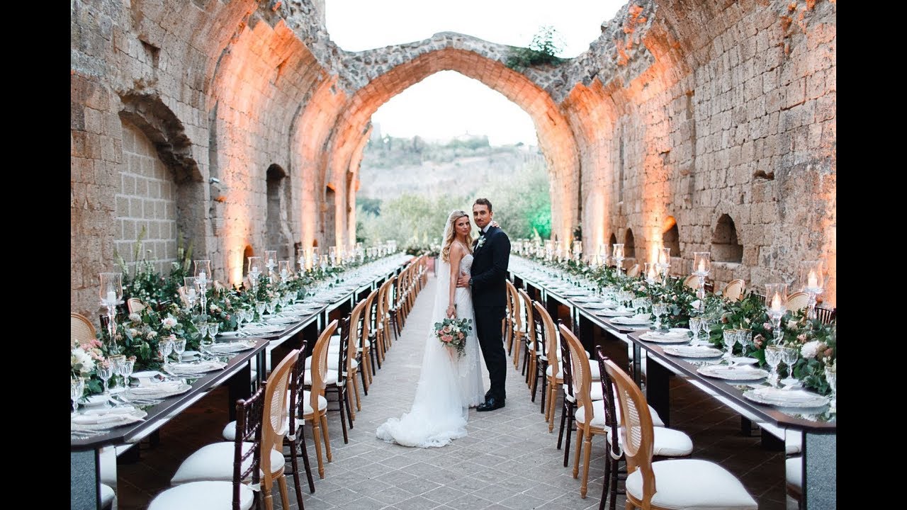 Matrimonio alla Badia di Orvieto | Roberta Torresan Wedding Planner