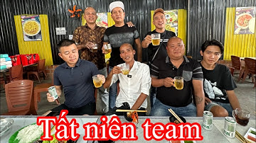 Phát Lương Team Và Tiệc Tất Niên Team Cùng Ae Sơn Dược - Toàn Đen Sơn Dược Vlog