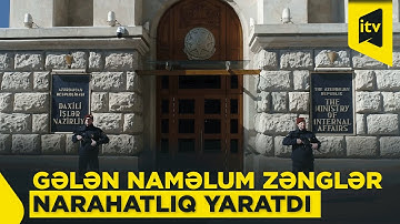 Rəqəmsal fırıldaqçılıq şübhəsi – “9990” və “7770” zəngləri araşdırılır