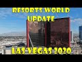 Resorts World Las Vegas Update - YouTube