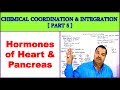 Chemical Coordination and Integration for NEET | PART 5 | Hormones of Heart &amp; Pancreas