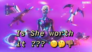 Fortnite | GALAXY SCOUT BUNDLE is She Worth it??? 🤔🤔🤔